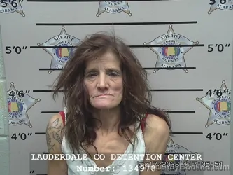 Recent Mugshot Image for DEBORA SUE NUNLEY in Lauderdale County, Alabama