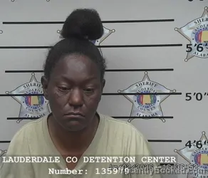 Recent Mugshot Image for PATIENCE DIOR FREEMAN in Lauderdale County, Alabama