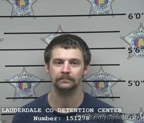 Recent Mugshot Image for LEVI STANLEY JAMES in Lauderdale County, Alabama