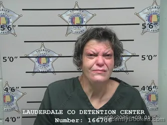Recent Mugshot Image for MISTY DAWN FORD in Lauderdale County, Alabama