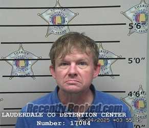 Recent Mugshot Image for SHANNON VERNON RAINEY in Lauderdale County, Alabama