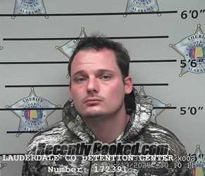 Recent Mugshot Image for KORBIN HUGHES ADAMS in Lauderdale County, Alabama