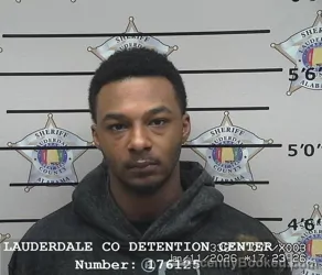Recent Mugshot Image for XAVIER LAMAR ROBERTSON in Lauderdale County, Alabama