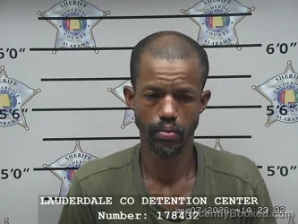 Recent Mugshot Image for TARRON ARRIUS ROBINSON in Lauderdale County, Alabama