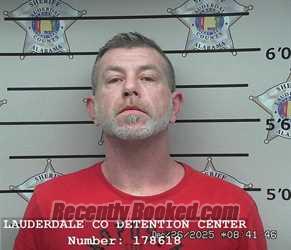 Recent Mugshot Image for CHRISTOPHER KEITH GOODWIN in Lauderdale County, Alabama