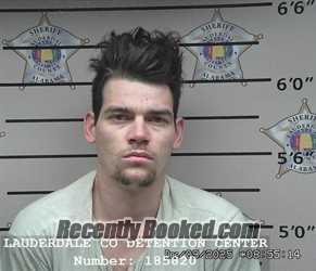 Recent Mugshot Image for CHRISTOPHER RYAN VENTURI in Lauderdale County, Alabama
