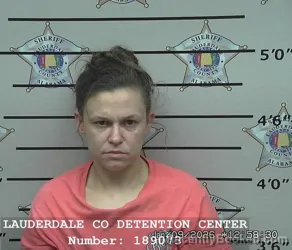 Recent Mugshot Image for AMBER NICOLE PARKINS JOYCE in Lauderdale County, Alabama