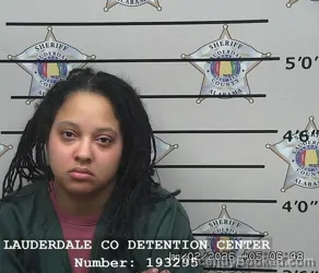 Recent Mugshot Image for BRITTANY NICOLE RAINEY in Lauderdale County, Alabama