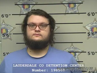Recent Mugshot Image for CALEB MATTHEW HYDE in Lauderdale County, Alabama