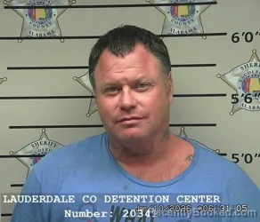 Recent Mugshot Image for FRANKLIN RAY PARRISH in Lauderdale County, Alabama