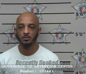 Recent Mugshot Image for VINCENT EARL ALMON in Lauderdale County, Alabama