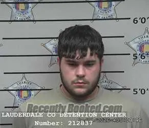 Recent Mugshot Image for ALEXANDER XAVIER WOFFORD in Lauderdale County, Alabama