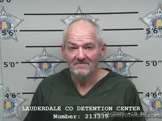 Recent Mugshot Image for WILLIAM SCOTT FRANKS in Lauderdale County, Alabama