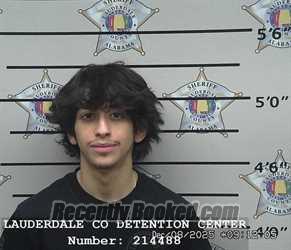 Recent Mugshot Image for EVAN MICHAEL DAVIDSON in Lauderdale County, Alabama