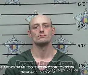 Recent Mugshot Image for DONALD EUGENE MAY in Lauderdale County, Alabama