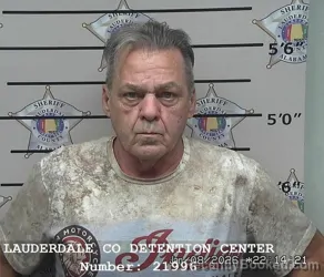 Recent Mugshot Image for KENNETH RAY HILLER in Lauderdale County, Alabama