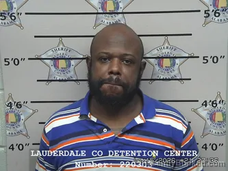 Recent Mugshot Image for DEMETRIUS ABRAHAM MILES in Lauderdale County, Alabama