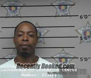Recent Mugshot Image for COREY DENEZEL WATKINS in Lauderdale County, Alabama