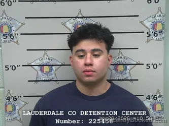 Recent Mugshot Image for ANTONIO BENJAMIN CABANAS-MARQUEZ in Lauderdale County, Alabama