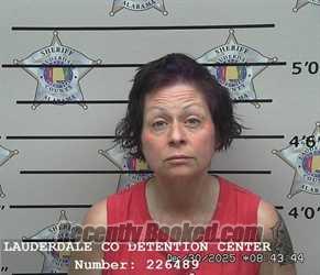 Recent Mugshot Image for MISTY YVONNE DONALDSON in Lauderdale County, Alabama