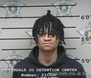 Recent Mugshot Image for EQUAVEON JAQWON GUINS in Lauderdale County, Alabama
