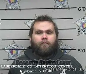 Recent Mugshot Image for CORY GLENN HOOD in Lauderdale County, Alabama