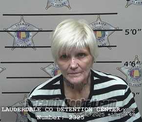Recent Mugshot Image for DONNA KAYE WALDEN in Lauderdale County, Alabama