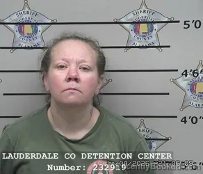 Recent Mugshot Image for JESSICA DAWN KAINTH in Lauderdale County, Alabama