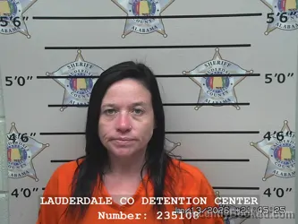 Recent Mugshot Image for KAYLA BROOK JAMES in Lauderdale County, Alabama