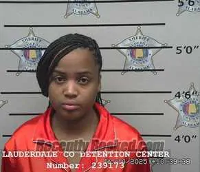 Recent Mugshot Image for BRANDISE LATAVIA PRUITT in Lauderdale County, Alabama