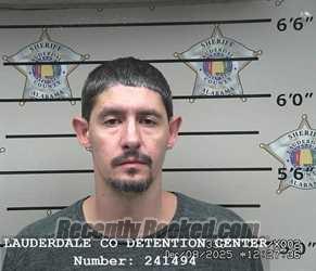 Recent Mugshot Image for MICHAEL DAVID MANN in Lauderdale County, Alabama