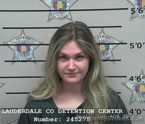Recent Mugshot Image for AMBER MARIE CELIE in Lauderdale County, Alabama