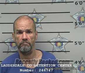 Recent Mugshot Image for DANIEL JOSEPH RYAN in Lauderdale County, Alabama