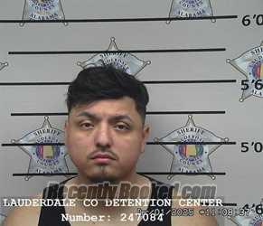 Recent Mugshot Image for ALAN BELARMINO BLANCO in Lauderdale County, Alabama