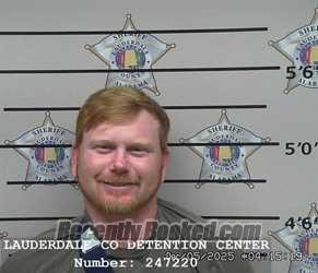 Recent Mugshot Image for CHRISTOPHER LEVI FORBES in Lauderdale County, Alabama