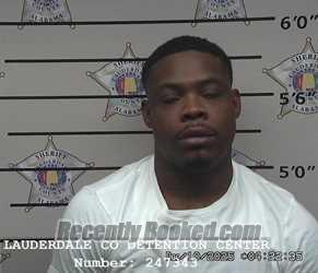 Recent Mugshot Image for TAVIN JAMAL FLOWERS in Lauderdale County, Alabama