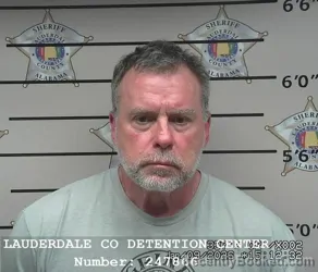 Recent Mugshot Image for DANIEL LEE HARVEY in Lauderdale County, Alabama