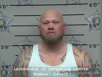 Recent Mugshot Image for ANTHONY JAMES ROPER in Lauderdale County, Alabama