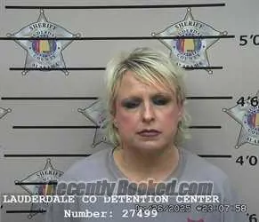 Recent Mugshot Image for JUDY LYNN OLIVE in Lauderdale County, Alabama