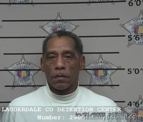 Recent Mugshot Image for DAVID DARRYL THOMPSON in Lauderdale County, Alabama