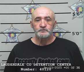 Recent Mugshot Image for MATTHEW JAMES MARKLEY in Lauderdale County, Alabama
