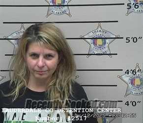 Recent Mugshot Image for JENNIFER DIANE ATKINSON in Lauderdale County, Alabama