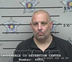 Recent Mugshot Image for STEVEN EDWARD BALLENTINE in Lauderdale County, Alabama