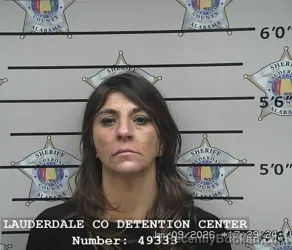 Recent Mugshot Image for JENNIFER DARLENE DAUGHERTY in Lauderdale County, Alabama