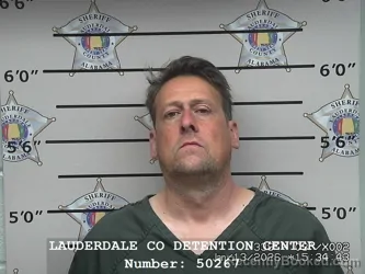 Recent Mugshot Image for MICHAEL DAVID HALLMAN in Lauderdale County, Alabama