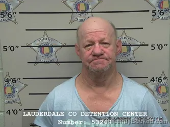 Recent Mugshot Image for DOUGLAS EDWARD LOVELL in Lauderdale County, Alabama