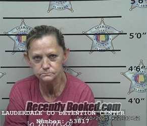 Recent Mugshot Image for LINDA FAYE HAMMOND in Lauderdale County, Alabama