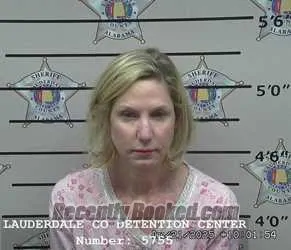 Recent Mugshot Image for JULIE DIANNE SOLLEY in Lauderdale County, Alabama