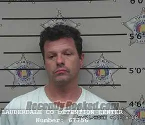 Recent Mugshot Image for GREGORY GLENN STAGGS in Lauderdale County, Alabama