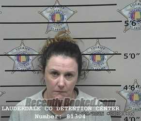 Recent Mugshot Image for TONI LEIGH HUTCHINS ENLOE in Lauderdale County, Alabama